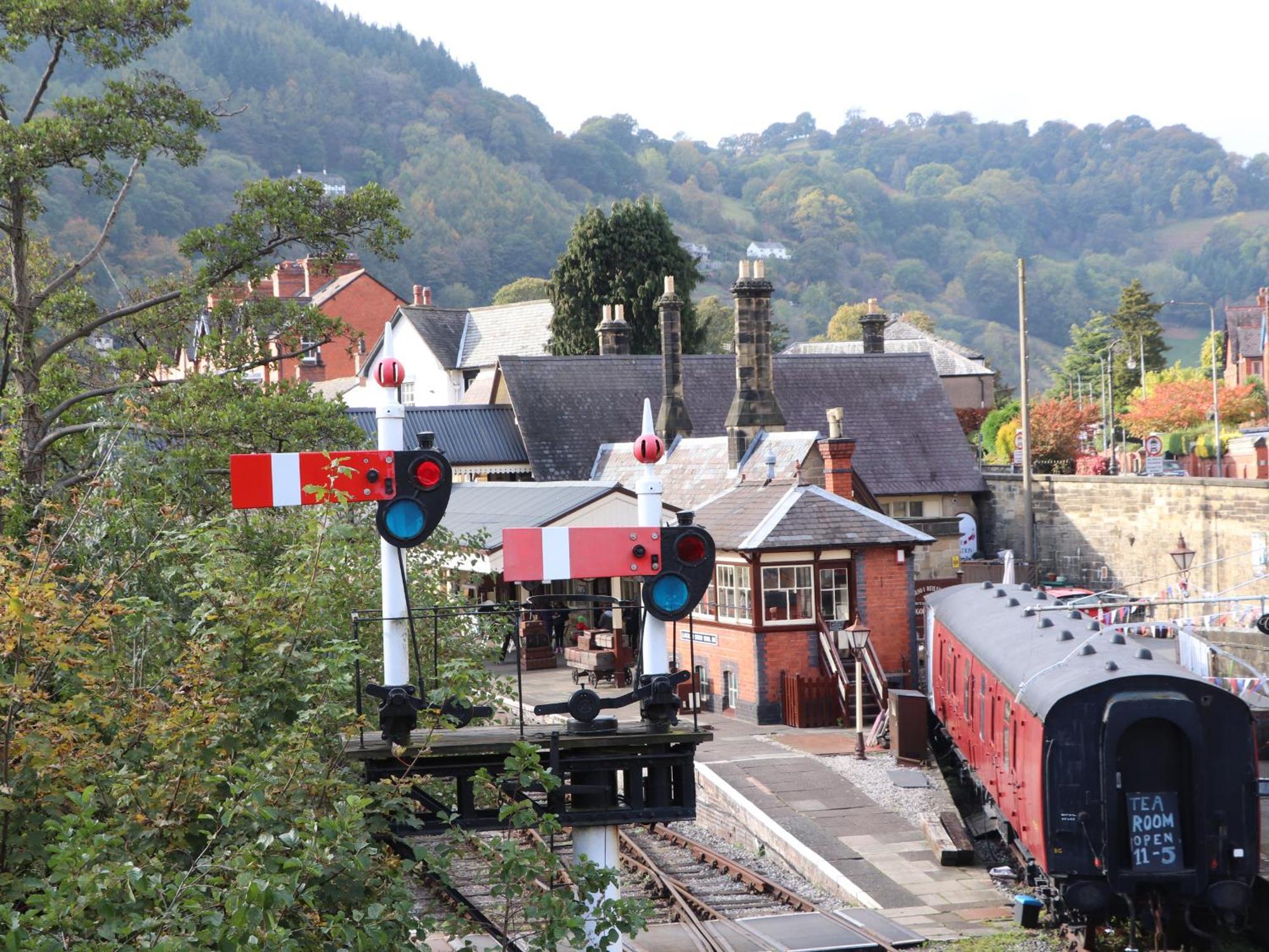 The Coach House Vila Llangollen Exterior foto