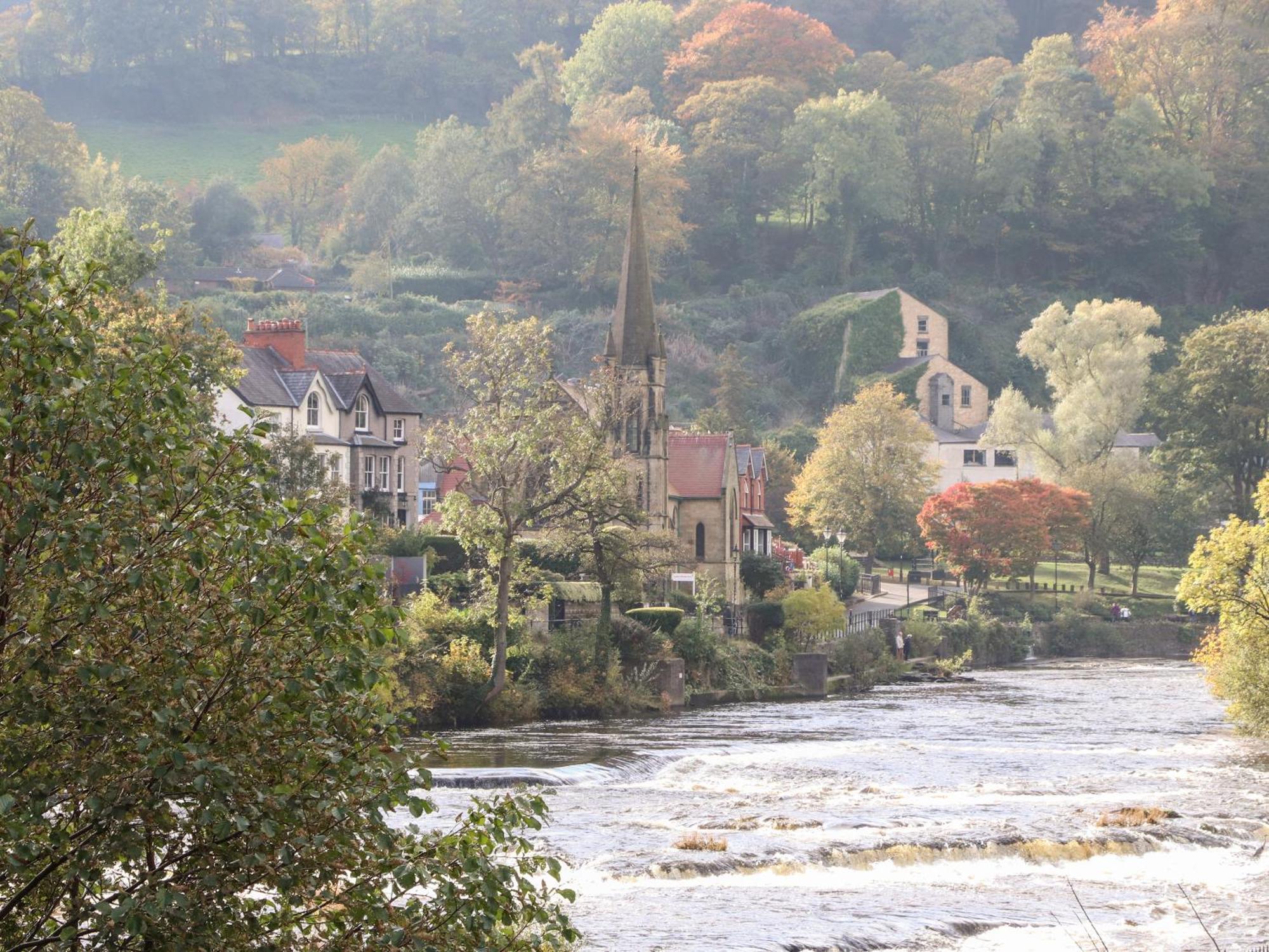 The Coach House Vila Llangollen Exterior foto