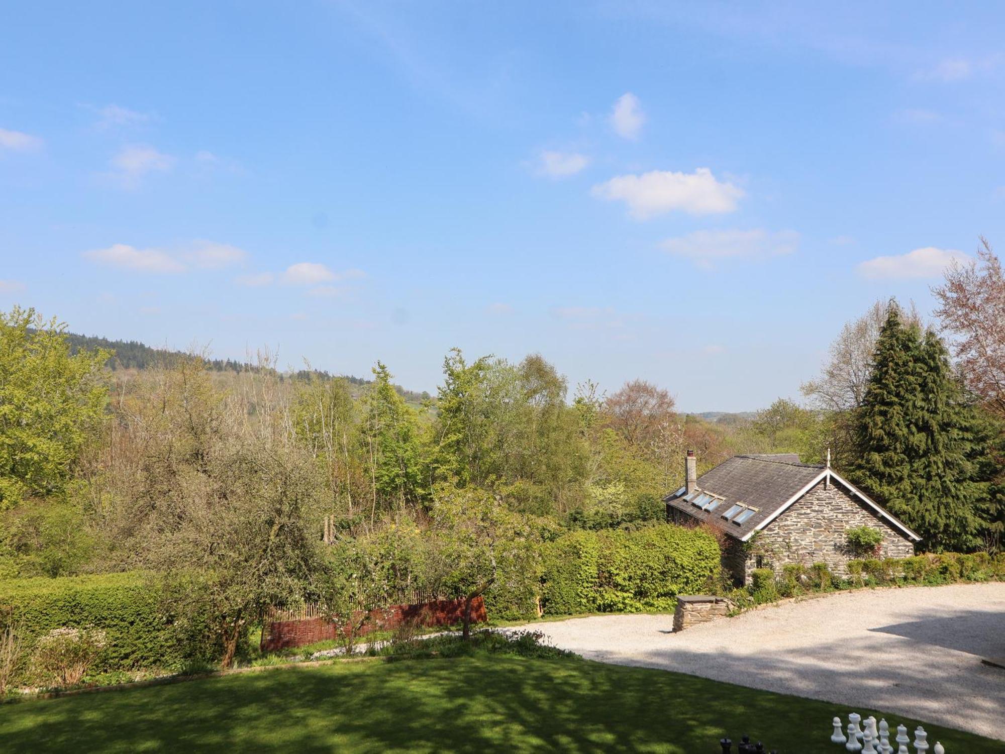 The Coach House Vila Llangollen Exterior foto