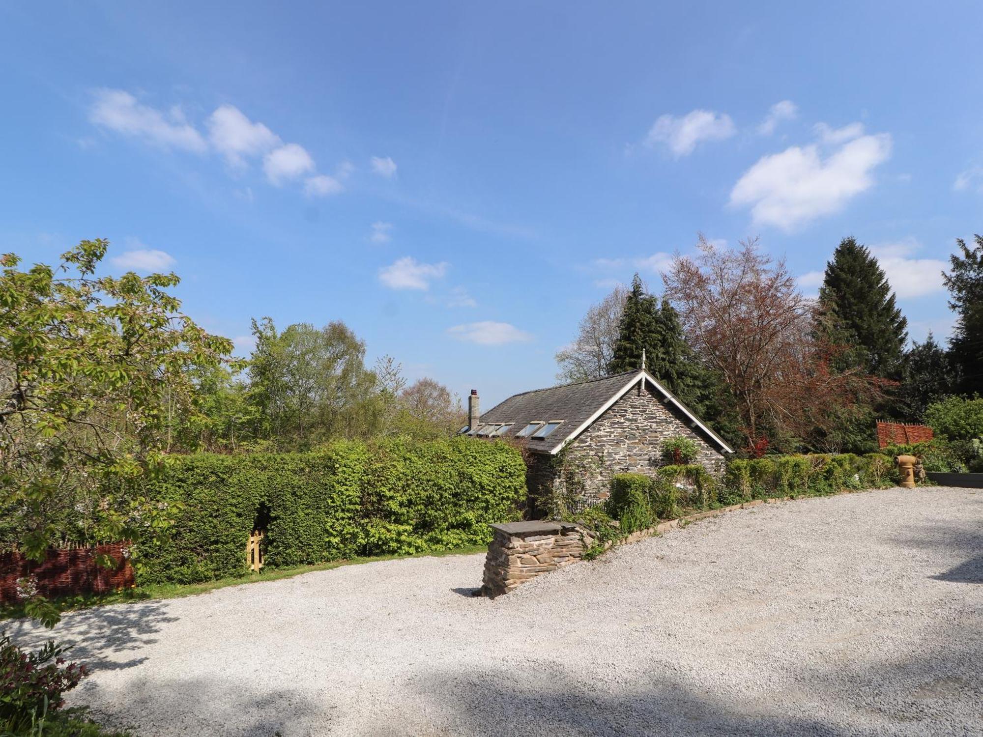 The Coach House Vila Llangollen Exterior foto