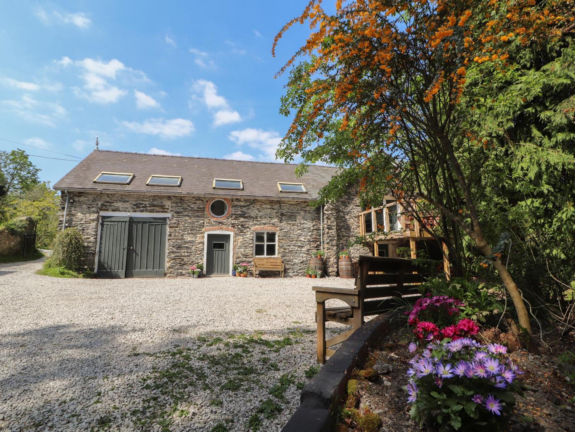 The Coach House Vila Llangollen Exterior foto