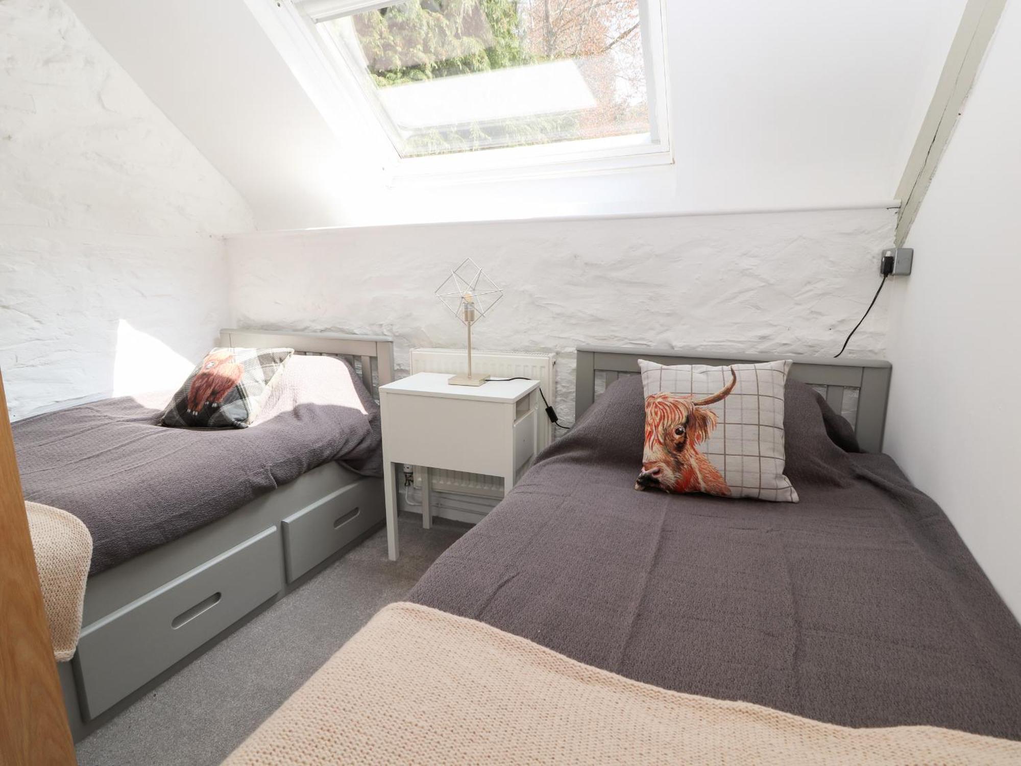 The Coach House Vila Llangollen Exterior foto