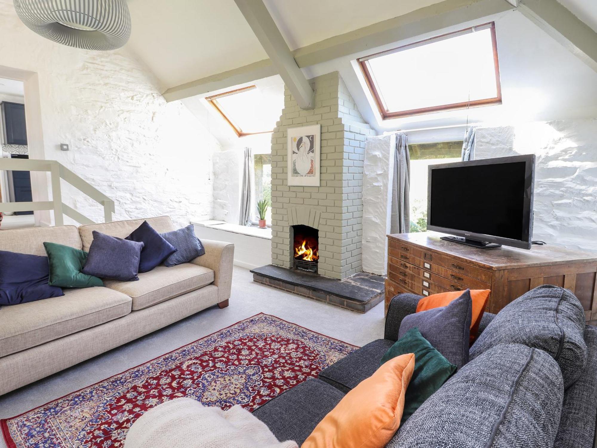 The Coach House Vila Llangollen Exterior foto