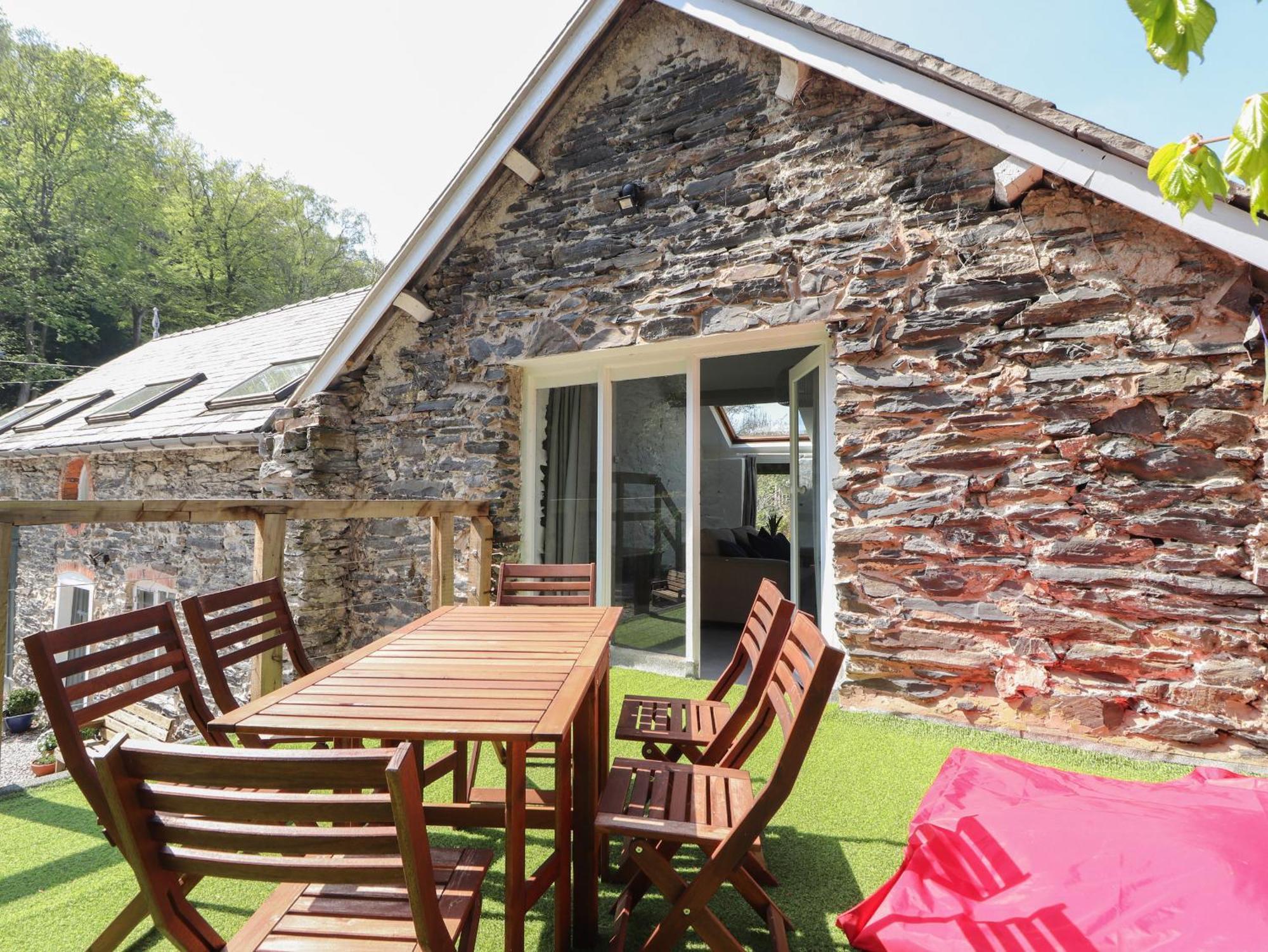 The Coach House Vila Llangollen Exterior foto