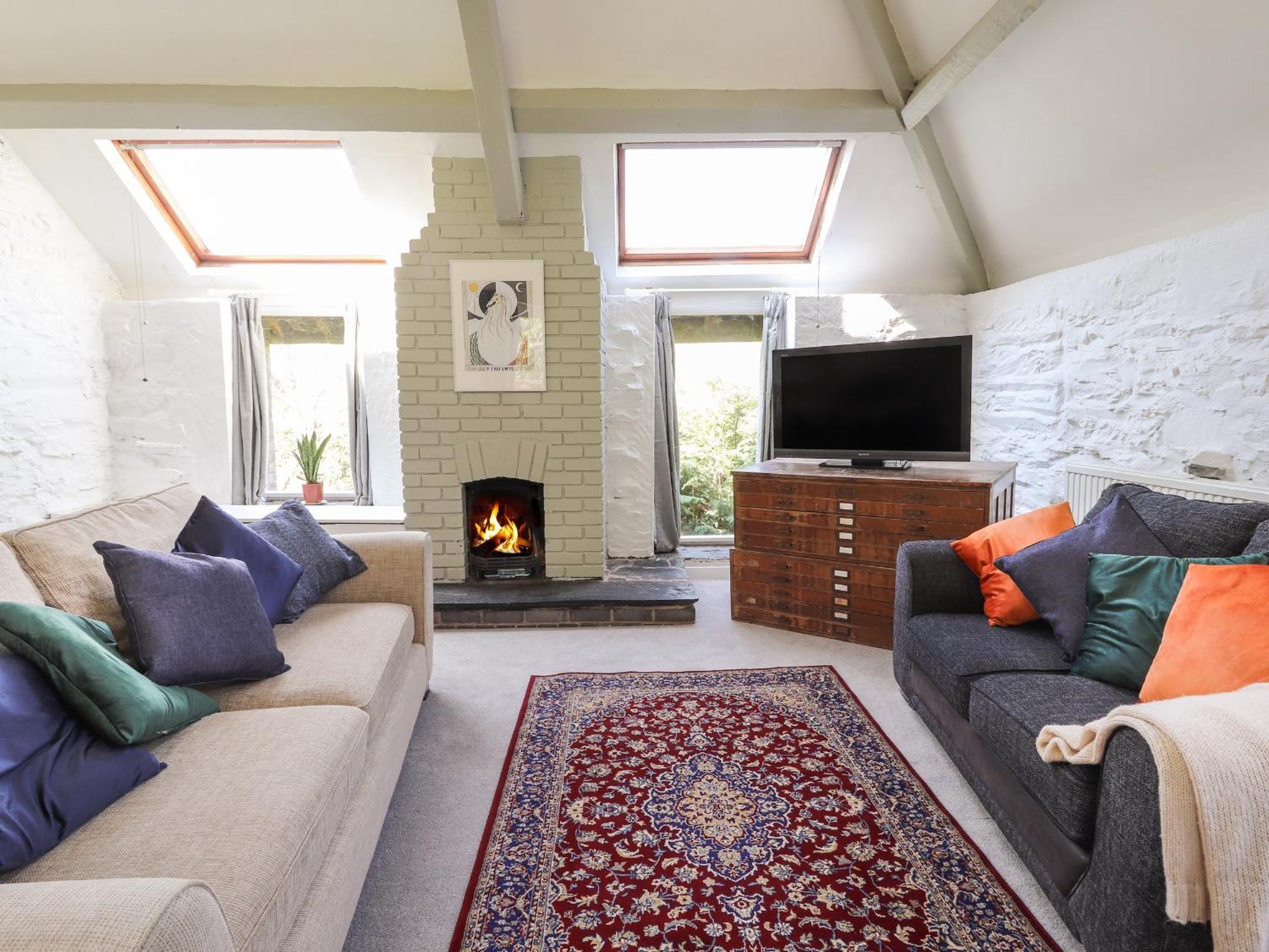 The Coach House Vila Llangollen Exterior foto