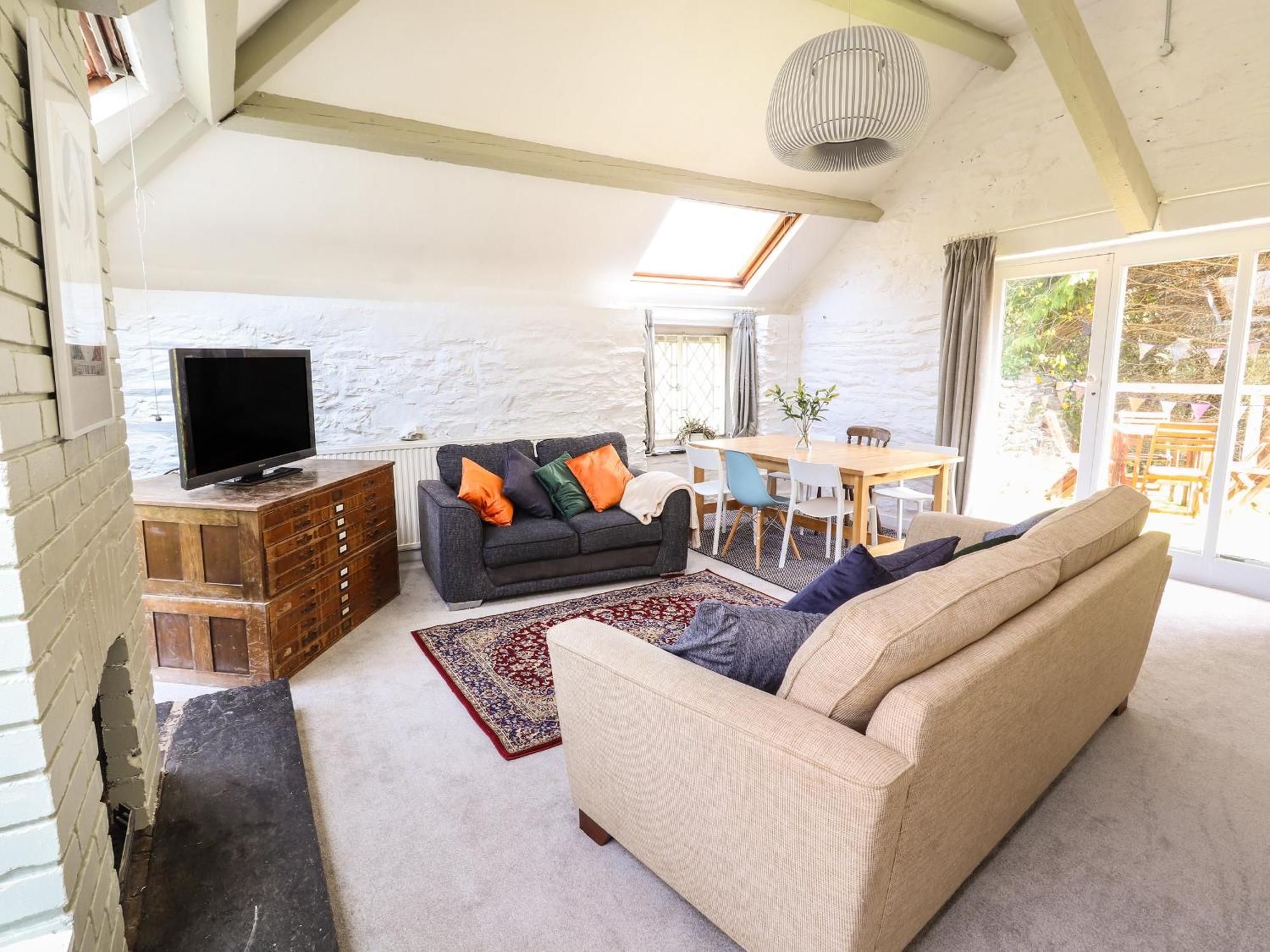 The Coach House Vila Llangollen Exterior foto